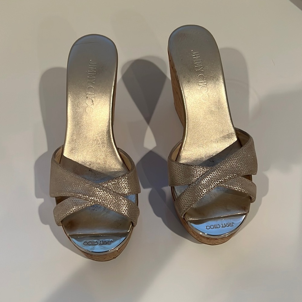 Mommy Choo cork sandal